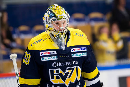 s målvakt Linus Söderström
