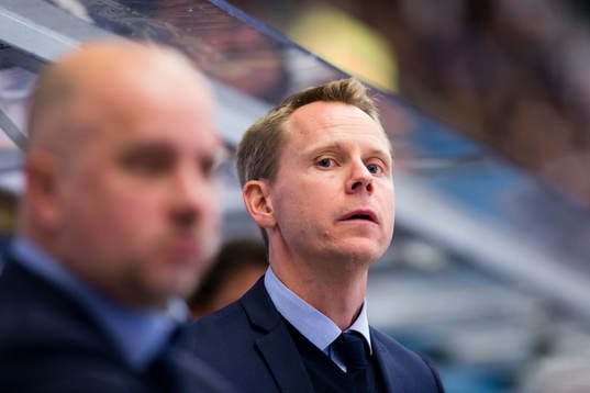 Djurgårdens tränare Robert Ohlsson