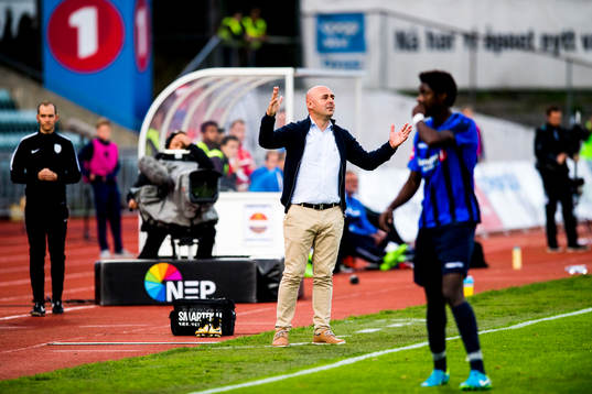 Toni Ordinas, head coach, of Stabæk