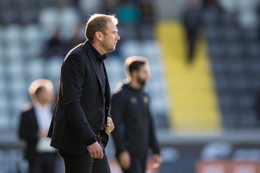 Elfsborgs manager Magnus Haglund
