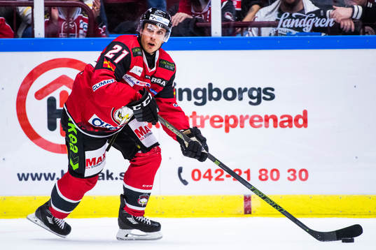 Malmö Redhawks Andy Miele