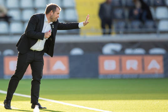 Häckens tränare Mikael Stahre