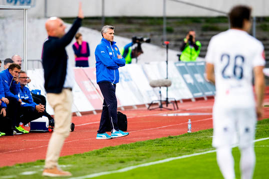 Tor Ole Skullerud head coach, of Stabæk