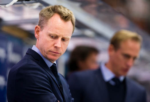 Djurgårdens tränare Robert Ohlsson