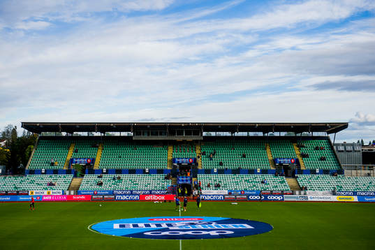 General view of Nadderud Stadion