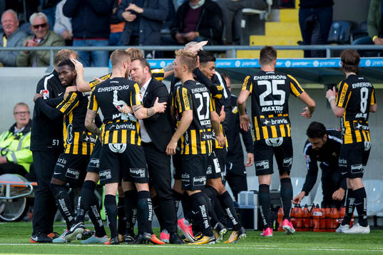 Häcken jubel