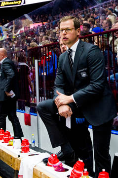 Malmö Redhawks assisterande tränare Martin Filander