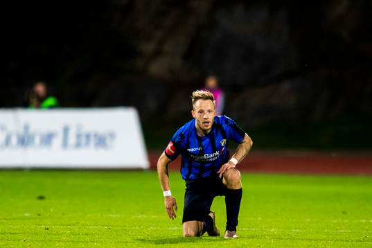 Tonny Brochmann Christiansen of Stabæk looks dejected