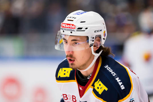 Djurgårdens David Bernhardt