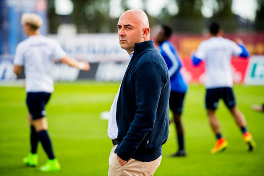 Toni Ordinas, head coach, of Stabæk