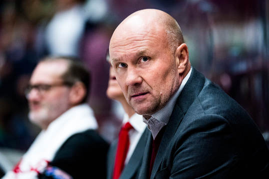 Malmö Redhawks tränare Peter Andersson