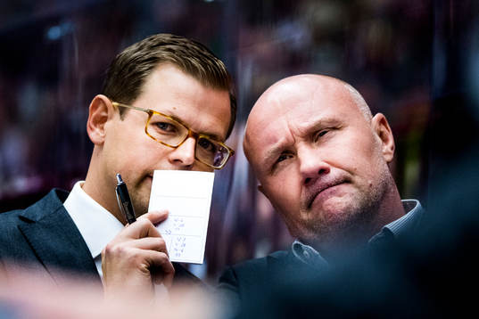 Malmö Redhawks assisterande tränare Martin Filander i