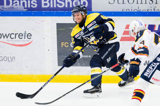 s Dylan Reese mot Djurgårdens Lukas Vejdemo
