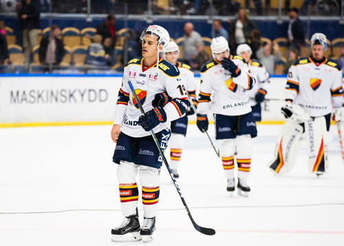 Djurgårdens Rene Bourque deppar