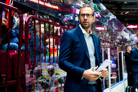 Rögles assisterande tränare Roger Hansson