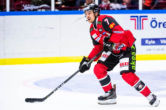 Malmö Redhawks Nils Andersson