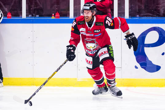 Malmö Redhawks Jens Olsson