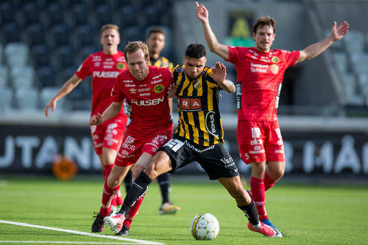 Elfsborgs Anders Randrup