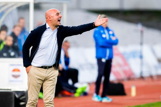 Toni Ordinas, head coach, of Stabæk