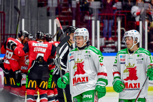 Rögles Jesper Williamsson och Simon Ryfors deppar