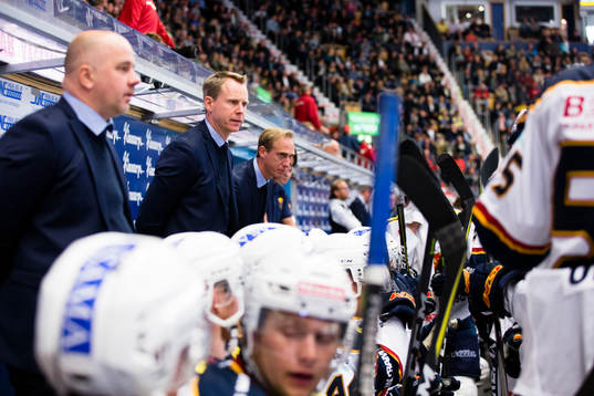 Djurgårdens assisterande tränare Stefan Nyman, tränare