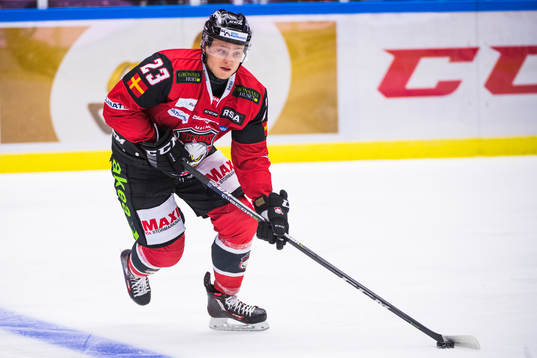 Malmö Redhawks Christoffer Forsberg