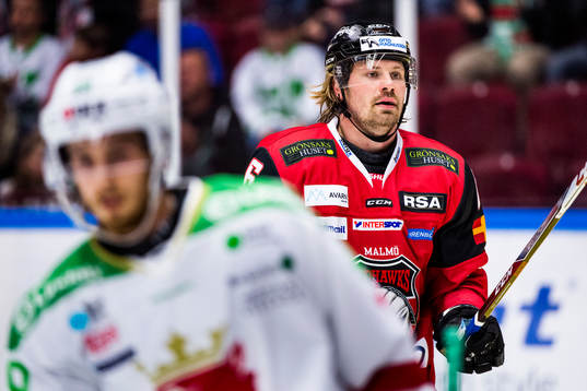 Malmö Redhawks Stefan Warg