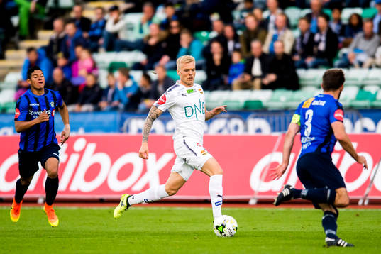 Eirik Ulland Andersen of Strømsgodset