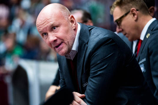 Malmö Redhawks tränare Peter Andersson