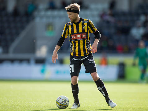 Häckens Rasmus Lindgren