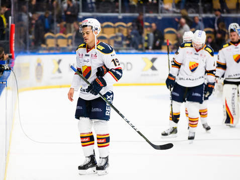 Djurgårdens Rene Bourque deppar