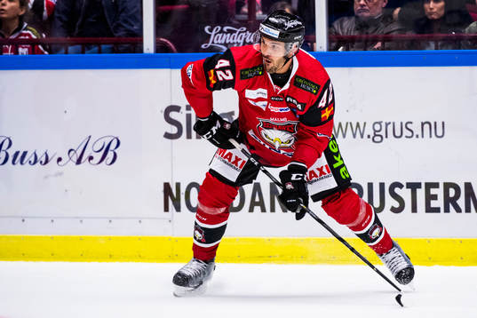 Malmö Redhawks Niklas Arell