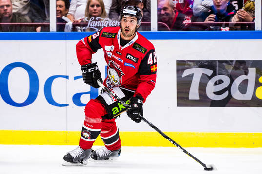Malmö Redhawks Niklas Arell