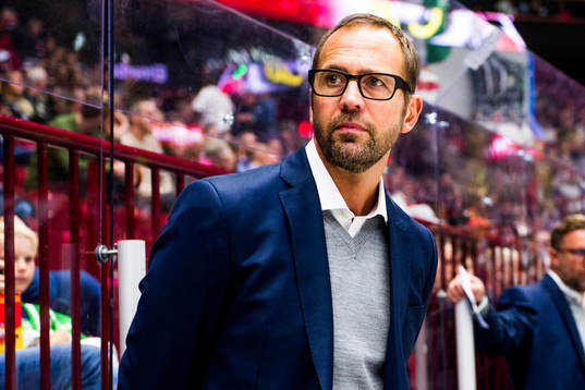 Rögles assisterande tränare Roger Hansson