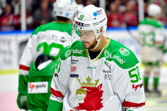 Rögles Juhamatti Aaltonen deppar