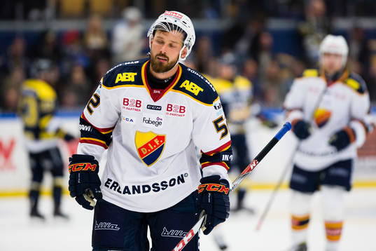 Djurgårdens Mikael Ahlén deppar