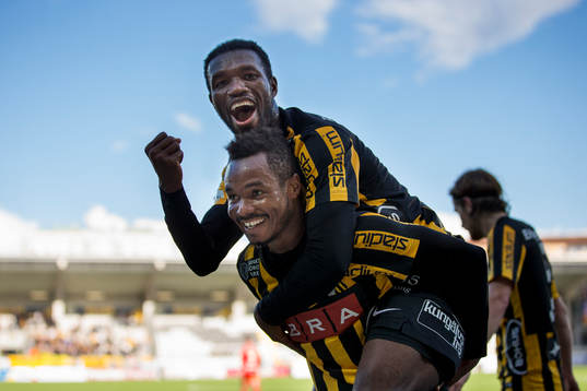 Bläddra bland fler bilder av Fotboll, Allsvenskan, Häcken - Elfsborg