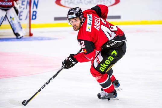 Malmö Redhawks Niklas Arell