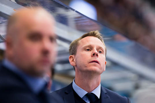 Djurgårdens tränare Robert Ohlsson