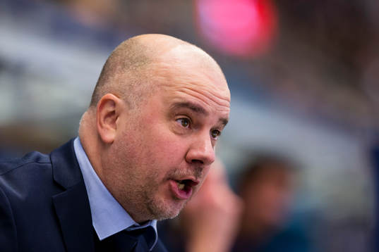 Djurgårdens assisterande tränare Stefan Nyman