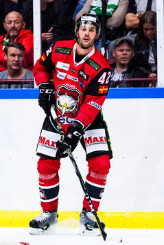 Malmö Redhawks Niklas Arell