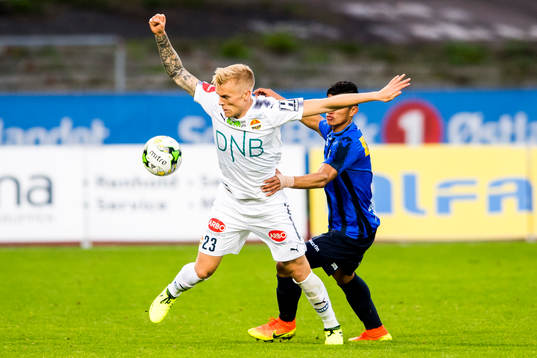 Eirik Ulland Andersen of Strømsgodset