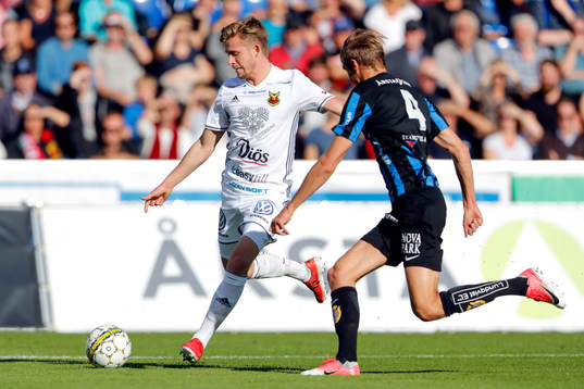Östersunds Ludvig Fritzon och Sirius Oscar Pehrsson