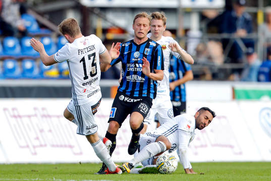 Sirius Christer Gustafsson och Östersunds Ludvig Fritzon
