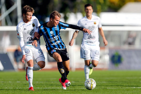 Östersunds Ludvig Fritzon och Sirius Elias Andersson