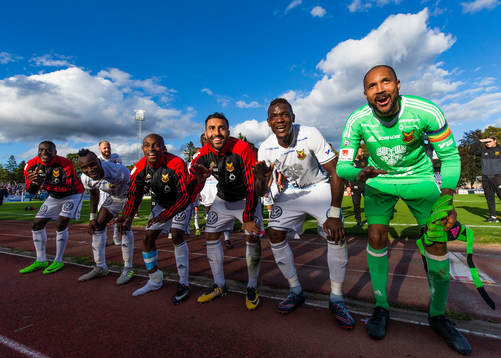Bläddra bland fler bilder av Fotboll, Allsvenskan, Sirius - Östersund