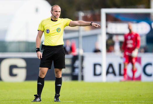 Domare Patrik Eriksson