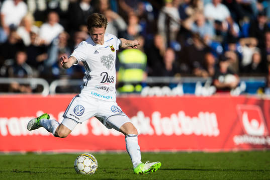 Östersunds Johan Bertilsson