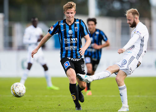 Sirius Oscar Kindlund och Östersunds Curtis Edwards