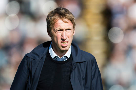 Östersunds tränare Graham Potter